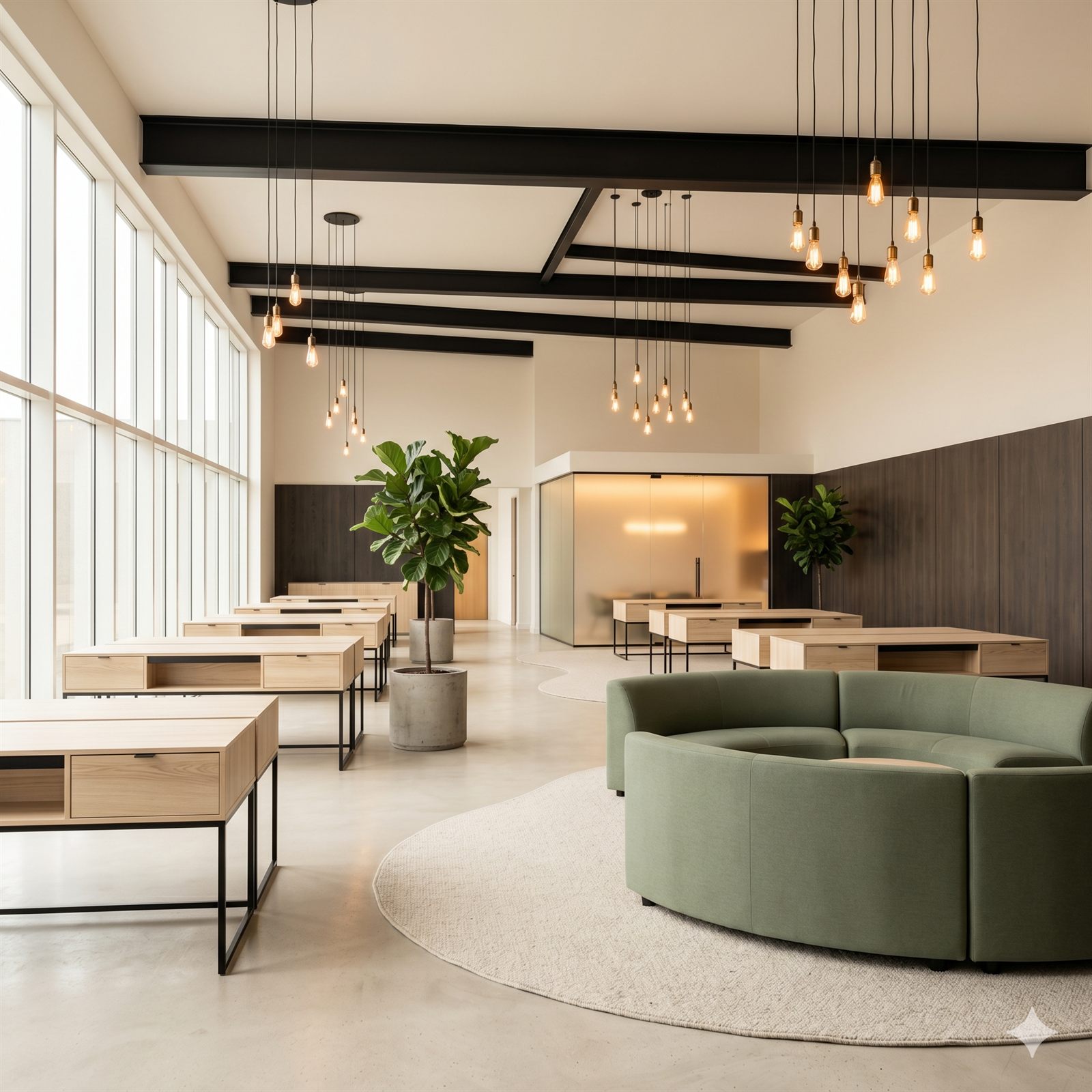 Commercial interior fit-out
