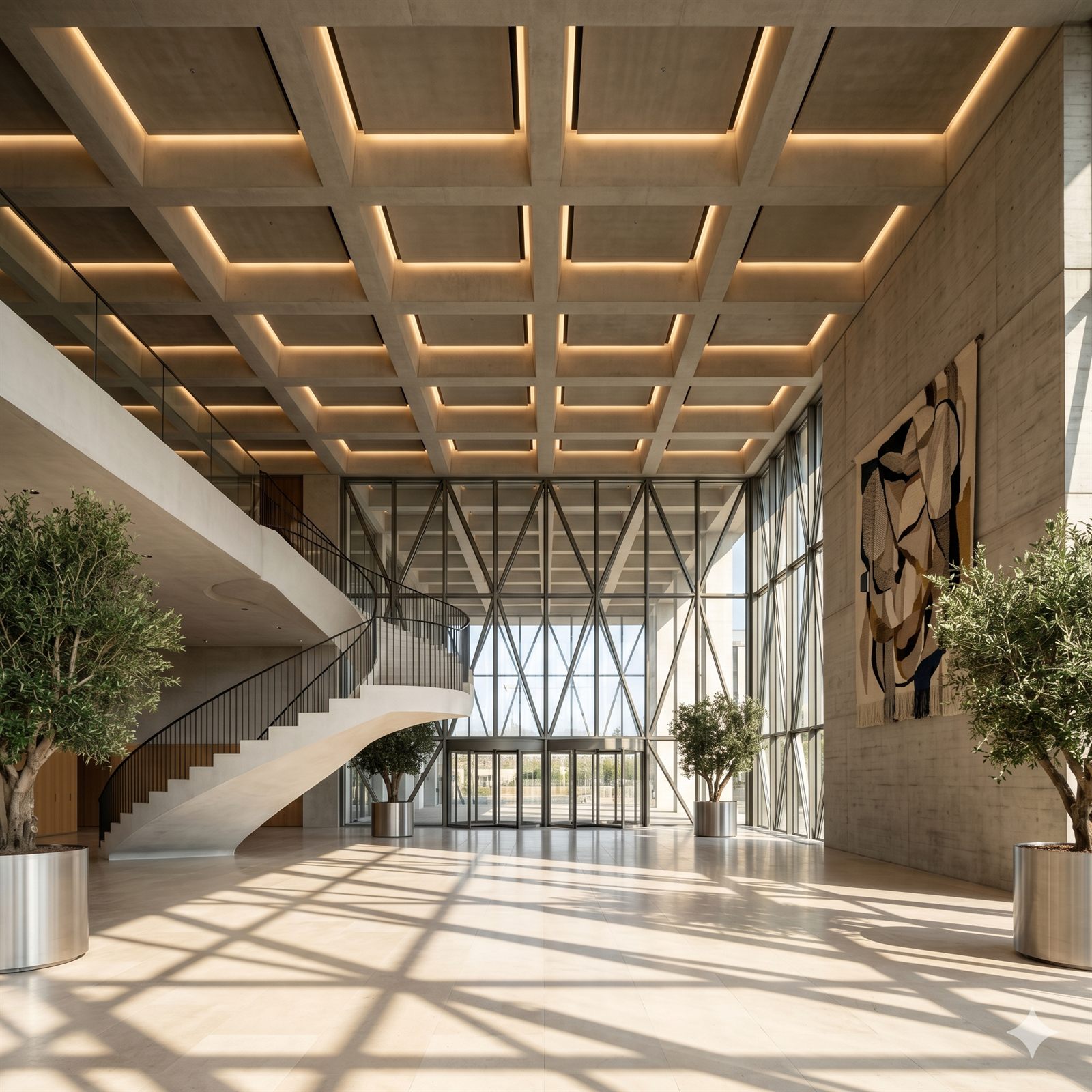 Cultural interior space