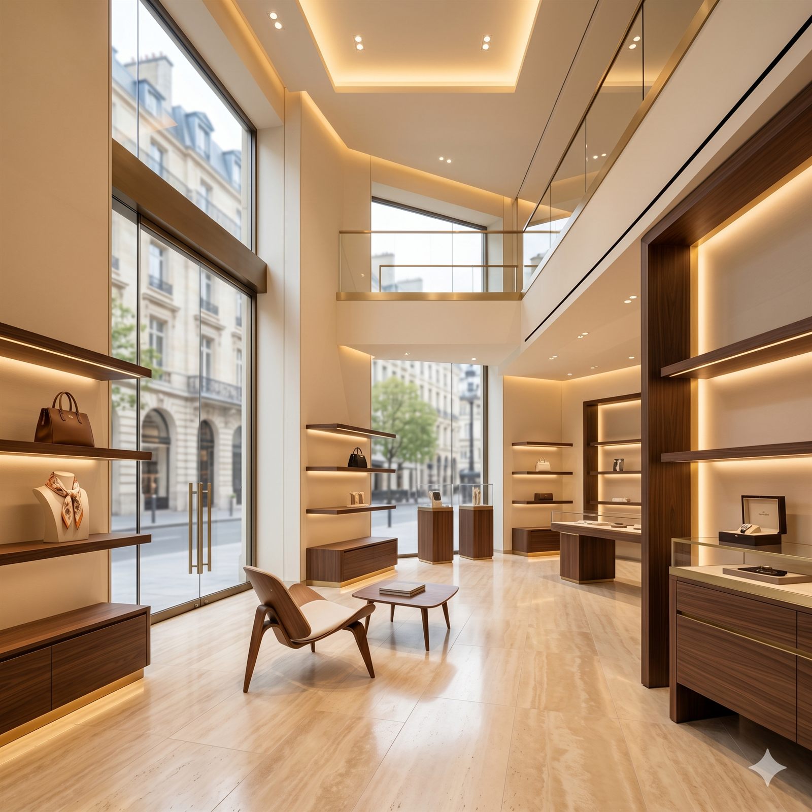 Retail interior fit-out