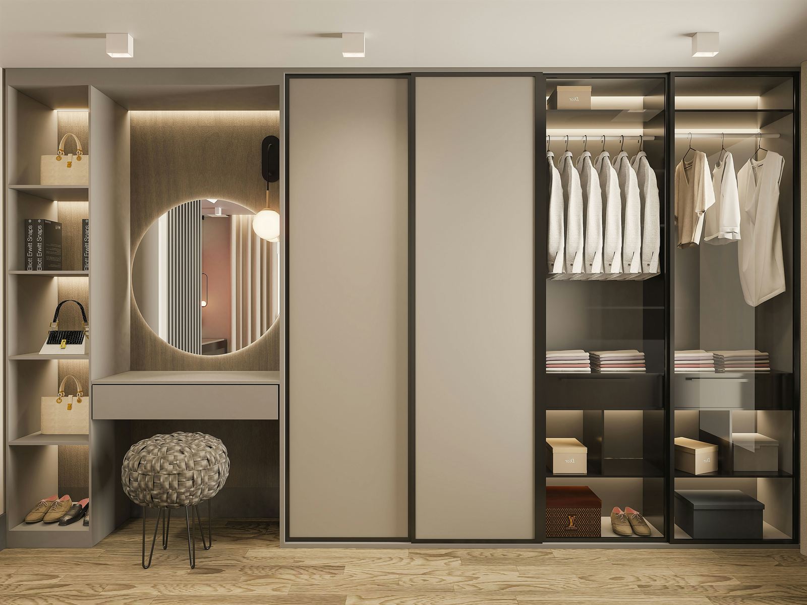 Custom wardrobe joinery